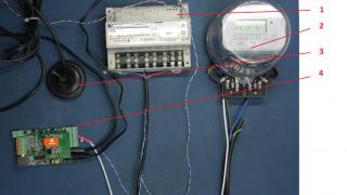 Sem modos de comutação das barras do medidor elétrico 1